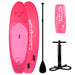 Deep Sea SUP Board Set Standard (275cm), roze