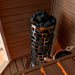 SAWO Electric Sauna Heater Aries Round 6kW, 5-8m³, fixed control
