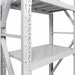 Fornorth Storage Shelf 1600kg, 100x50x200cm, White