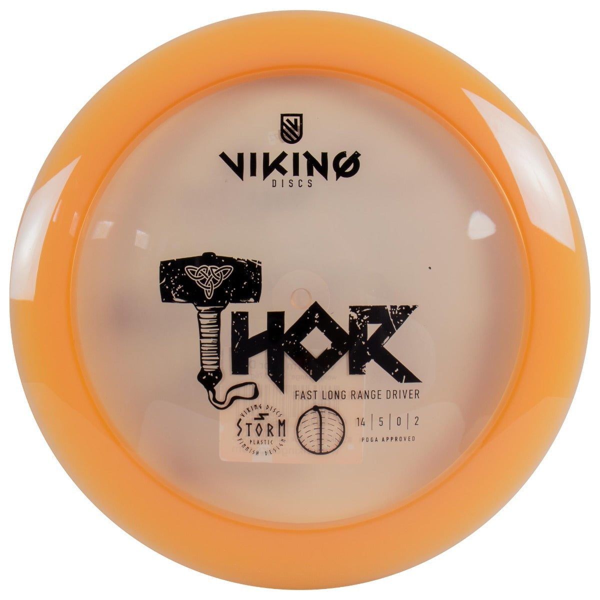 
              Viking Discs Thunder God Thor - Storm