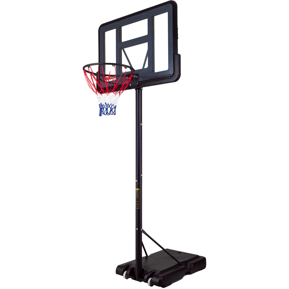 Basketball Net All-Weather Basketball Net Red+White+Blue Tri-Color  Basketball Hoop Net Powered Basketball Hoop Basket Rim Net