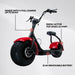 Swoop Electric Scooter Cruiser Red N2