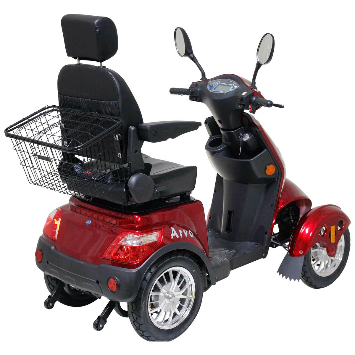 
              Arvo Seniorenmobil P400 Rot