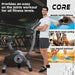 Core Exercise Bike with Magnetic Resistance