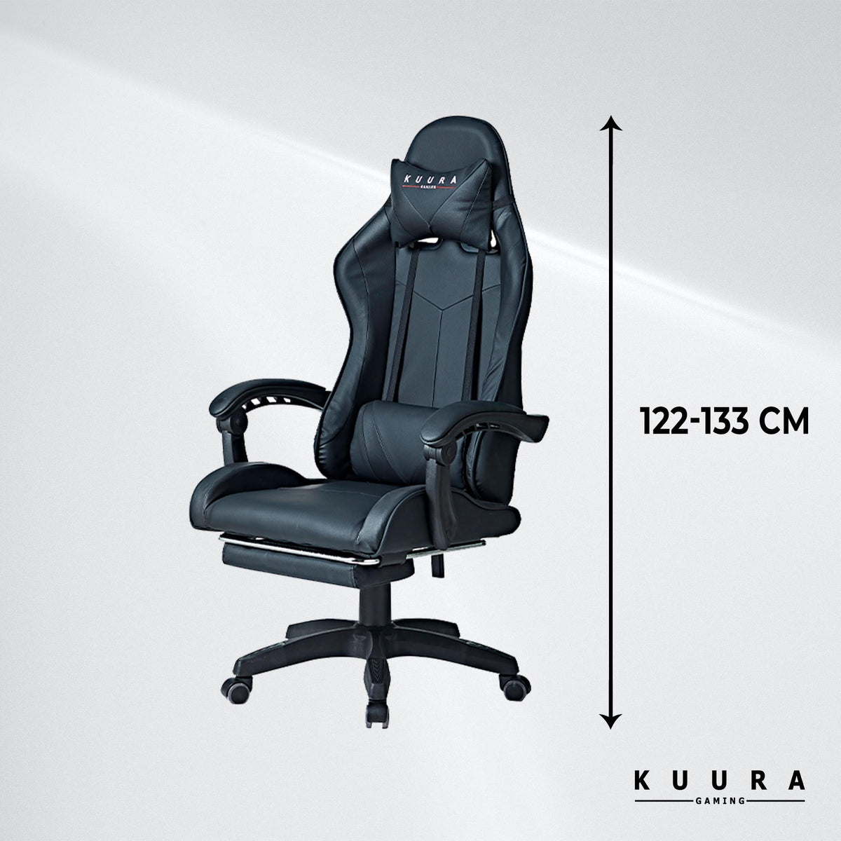 
              Kuura Gaming Gaming Chair Pro, black