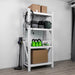 Fornorth Storage Shelf 3200kg, 100x50x200cm, White