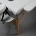 Table de massage React P200 , blanc