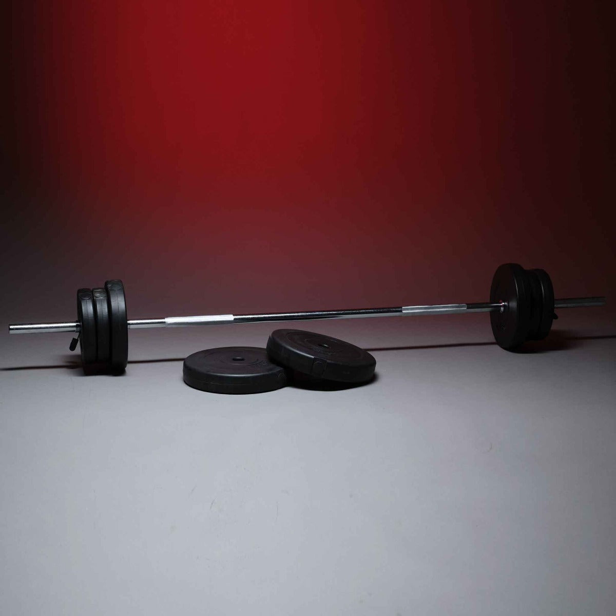 Fit'n Shape barre musculation set 50kg - Nordic ProStore