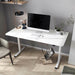 Lykke Elektrisch Höhenverstellbarer Schreibtisch M100, weiß, 140 x 70 cm