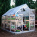 Palram-Canopia Greenhouse Hybrid, 4,6m², 6x8, silver