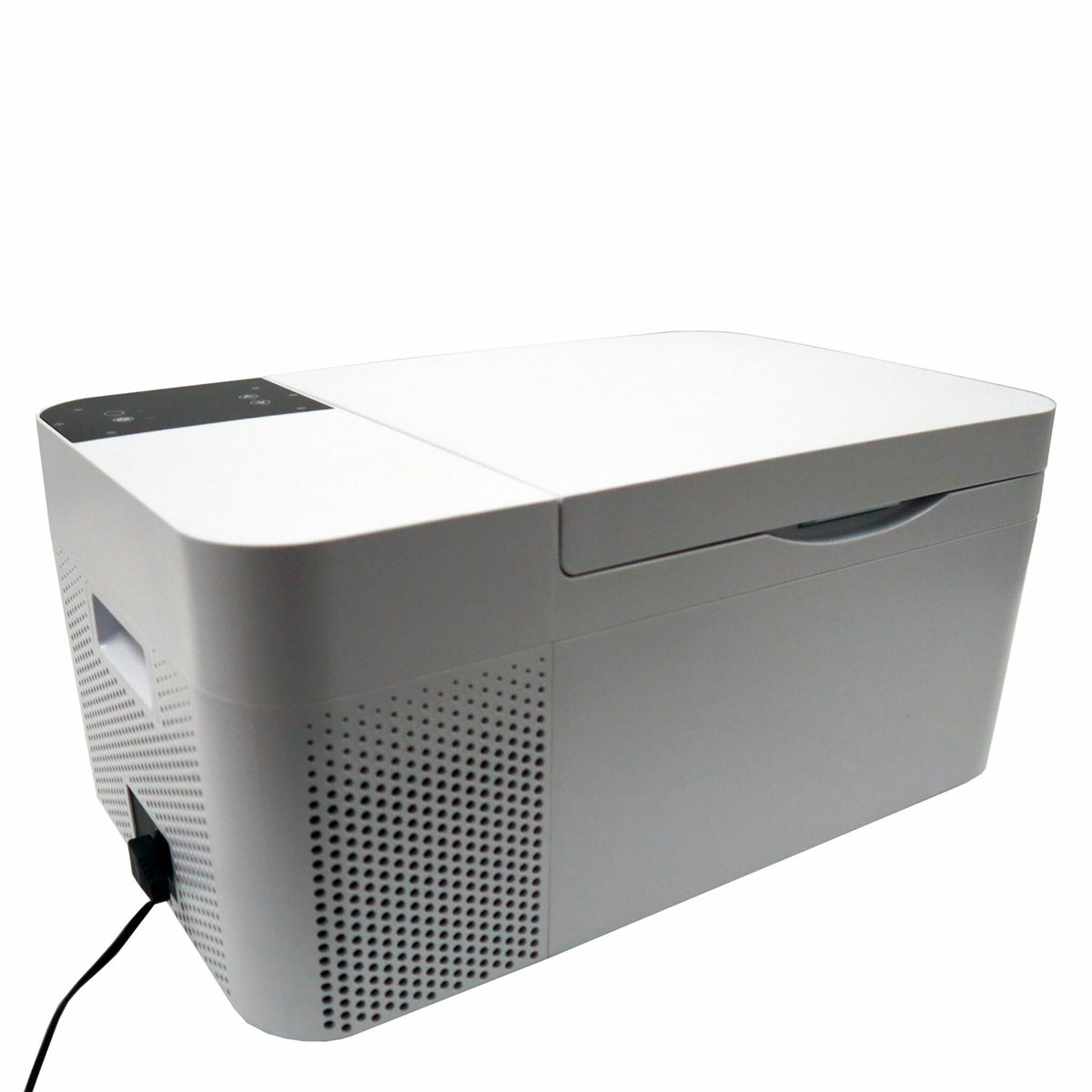 EMAX COOL Glacière avec compresseur 16,5l DC, 36x58x28cm