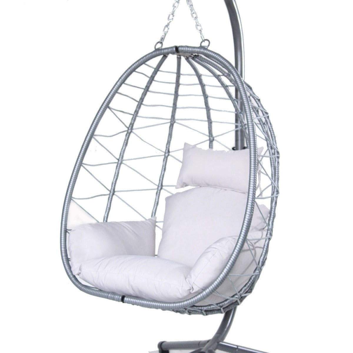 
              Lykke Poltrona sospesa, grigio