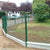 Fornorth Pannello recinzione 1030x2500mm, resistenza del filo 3.5mm, verde