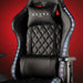 Kuura Gaming Gaming Chair RGB, black