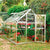 Palram-Canopia Greenhouse Harmony, 5,7m², 6x10, silver