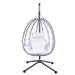 Lykke Hanging Egg Chair, grey