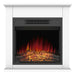 Lykke Electric Fireplace S, 2000W, White