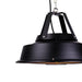 Fornorth Patio Heater Ceiling Heater Comfort 1500W, black
