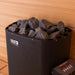 Vasta Electric Sauna Heater Blaze 6kw, fixed control, black