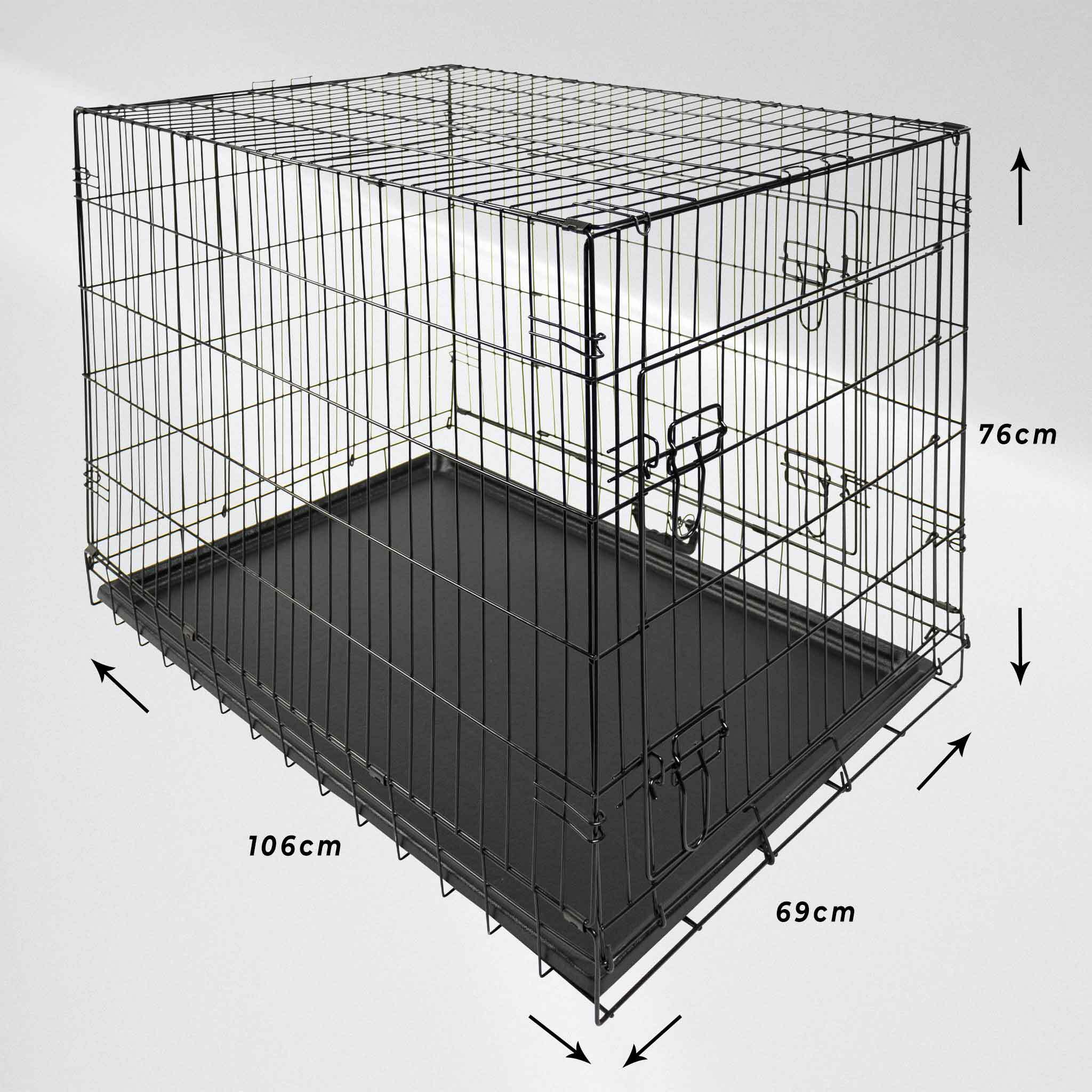 Trekker Cage Pour Chien Métal Léger XXL - 139,00 EUR - Nordic ProStore
