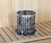 Harvia Stufa elettrica per sauna Cilindro PC70E, 6,8kW, 6-10m³, controllo separato