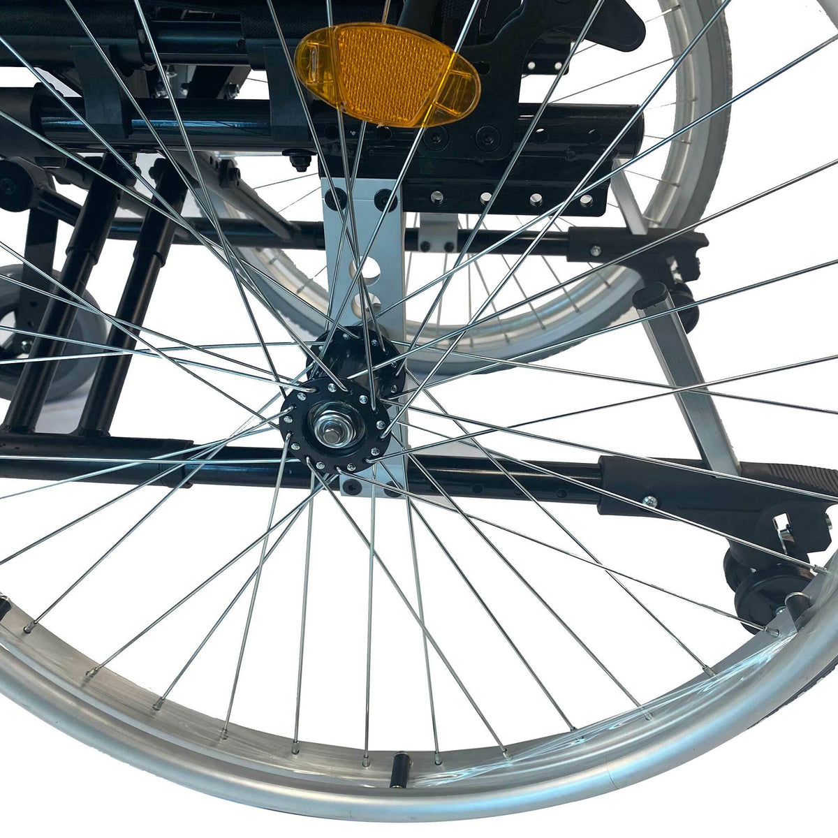 
              Arvo Wheelchair Premium, black