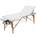 React Massage table P300 White