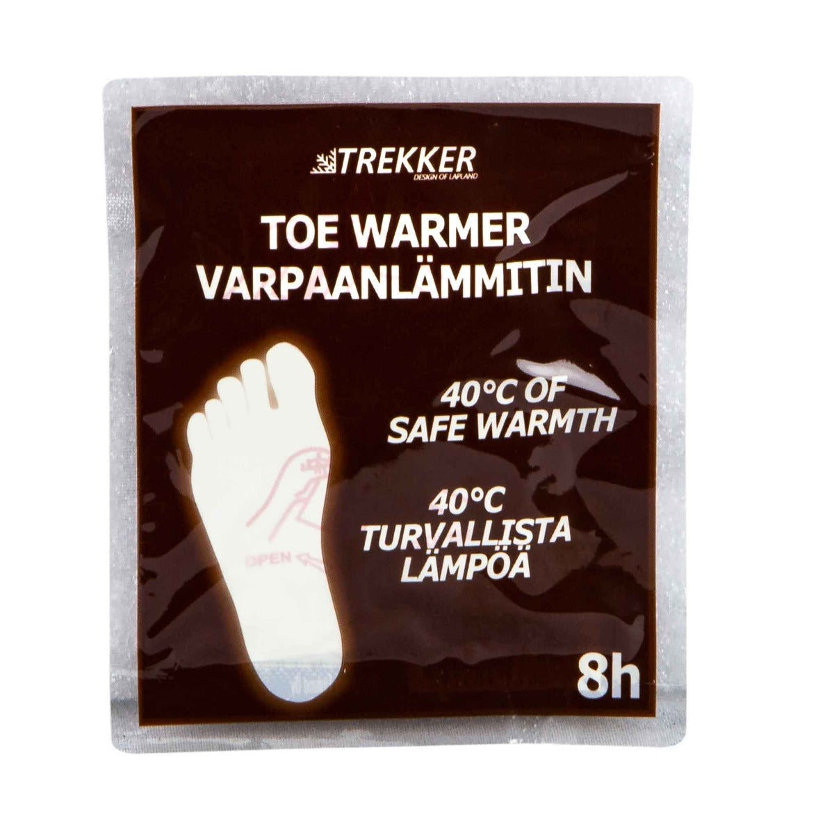 Trekker Chaufferette pieds, 100 pcs (1 boîte) - 99,90 EUR - Nordic