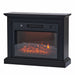 Lykke Electric fireplace M, 2000W, Black