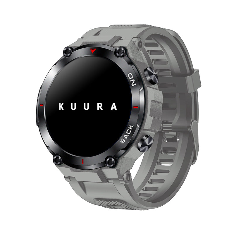 Kuura Smart Watch Sport S5 GPS V3 Gray 299 00 EUR Nordic ProStore