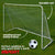 Prosport 2x Football Goal Real 240 x 150 cm
