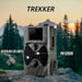 Trekker 5 x Caméra de chasse GSM ensemble