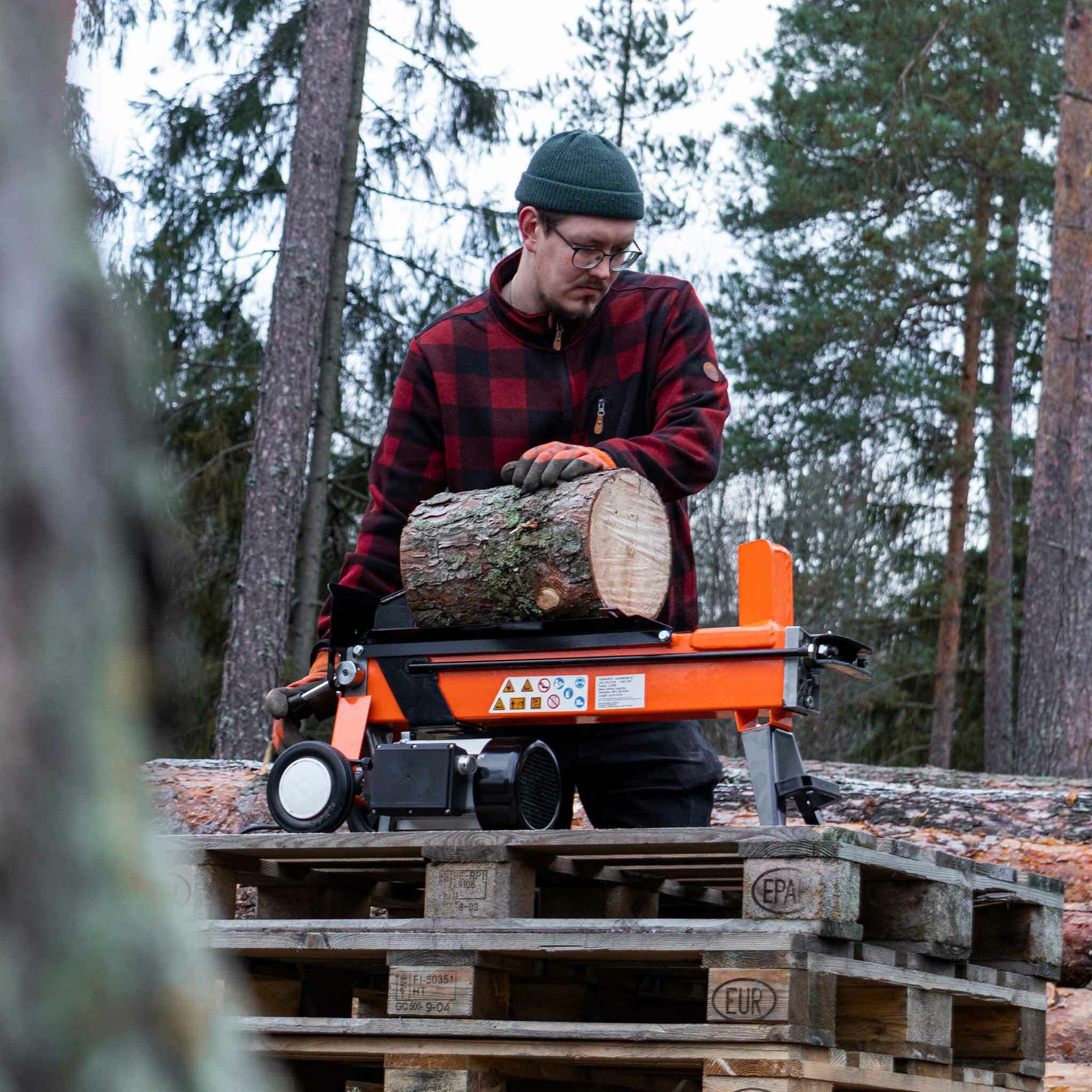 Astilladoras de troncos - Nordic ProStore