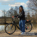 Swoop Bicicleta electrica Classic, Femme 28