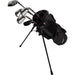 React 5 Golfschläger (Links) + Golfbag Jr