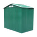 Fornorth Garden Shed, 2.71m2, green