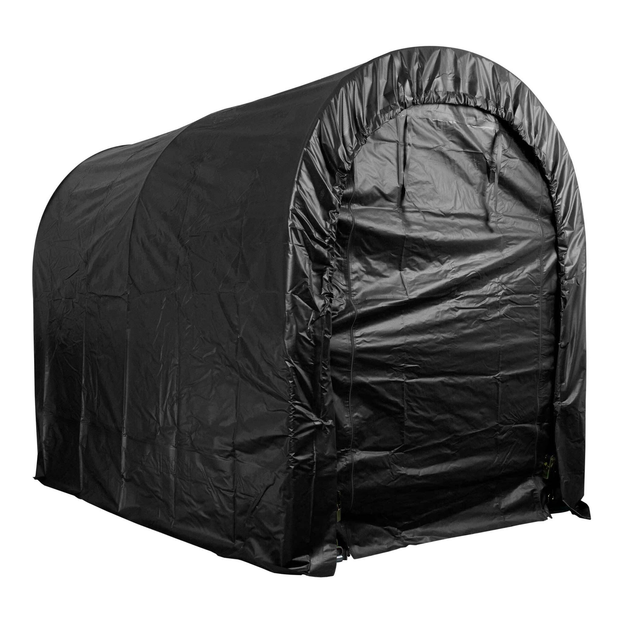 Fornorth Tente garage 1,6x2,4m, noir