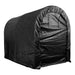 Fornorth Portable Garage 1.6x2.4m, black
