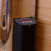 Vasta Calefactor eléctrico para sauna Blaze 8kw, control fijo, 7-12m3, acero