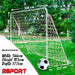Prosport 2x Football Goal Official 366 x 183 cm