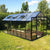Metalcraft Serra da giardino, 12,7m², 4mm vetro di sicurezza, nero