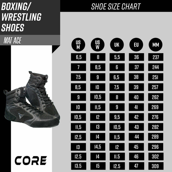 Aces 2025 wrestling shoes