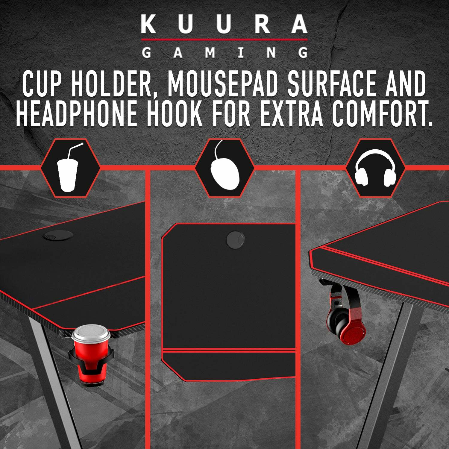 Kuura Gaming Bureau Gamer Pro