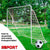 Prosport 2x Portería de Fútbol Official 366 x 183 cm