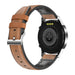 Kuura Smartwatch FM3 - with a leather strap