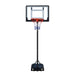 Prosport 2x Panier de Basket enfants 1,6-2,1m