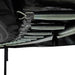 Stratos Trampoline 427cm avec filet de sécurité, Premium Black Line