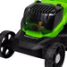Fornorth Battery Lawn Mower GH1000e, 20V, battery and charger included