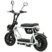 Swoop Electric moped Turbo 2000W White