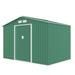 Fornorth Garden Shed, 5.29m2, green